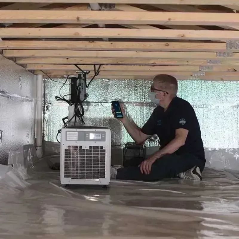 Crawl Space Water Removal Service in Northwoods, MO