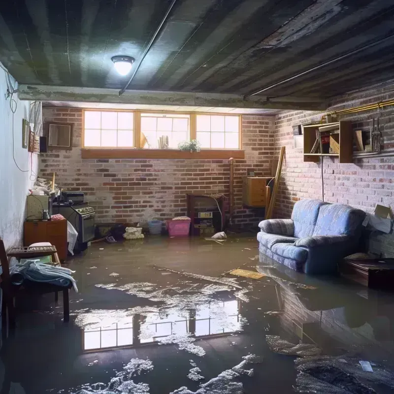 Flooded Basement Cleanup in Northwoods, MO